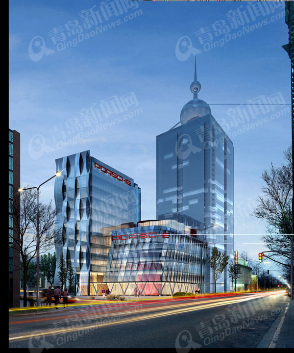 青岛保时捷中心